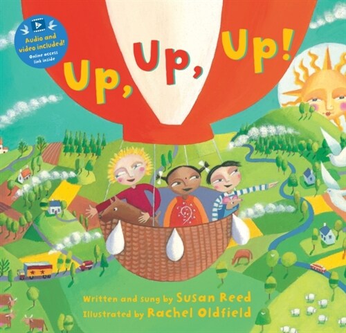 [중고] Up, Up, Up! (Paperback)