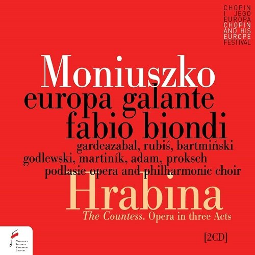[수입] 모니우슈코 : 오페라 백작 부인 [2CD]