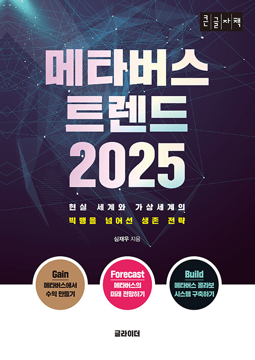 [큰글자책] 메타버스 트렌드 2025