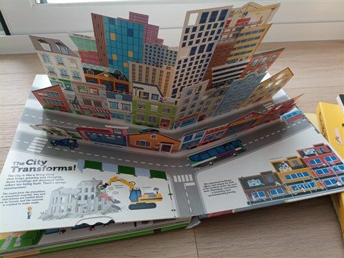 [중고] The Ultimate Book of Cities (Hardcover)