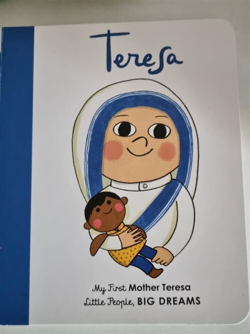 [중고] Mother Teresa : My First Mother Teresa (Board Book)