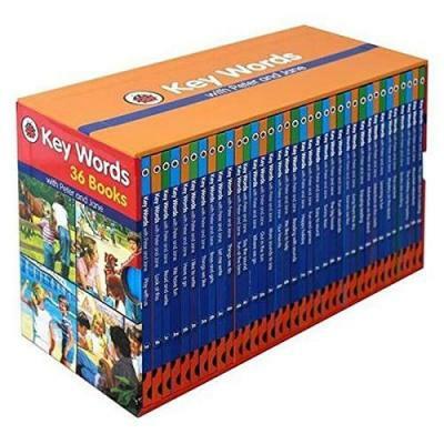 Key Words with Peter and Jane Box Set (Hardcover 36권)