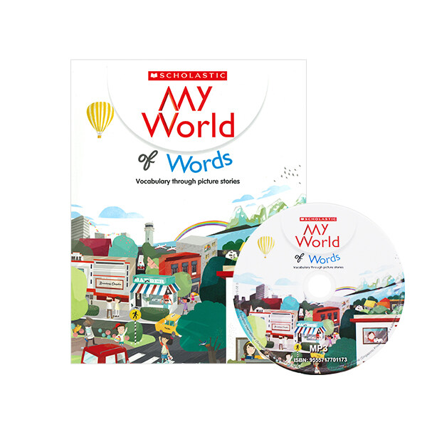 스콜라스틱 My World of Words (Paperback + CD)