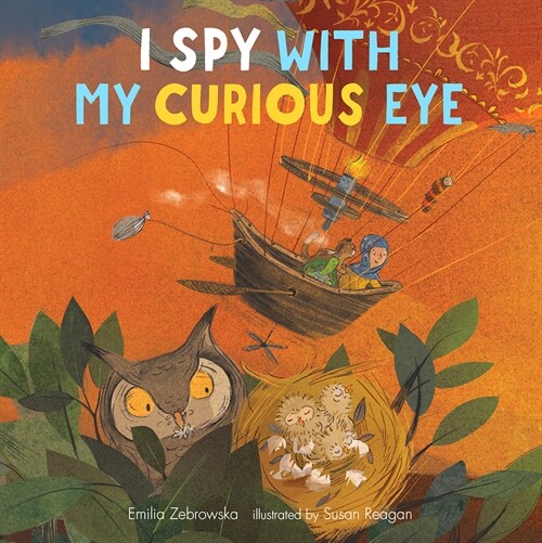 I Spy with My Curious Eye (Board Books)