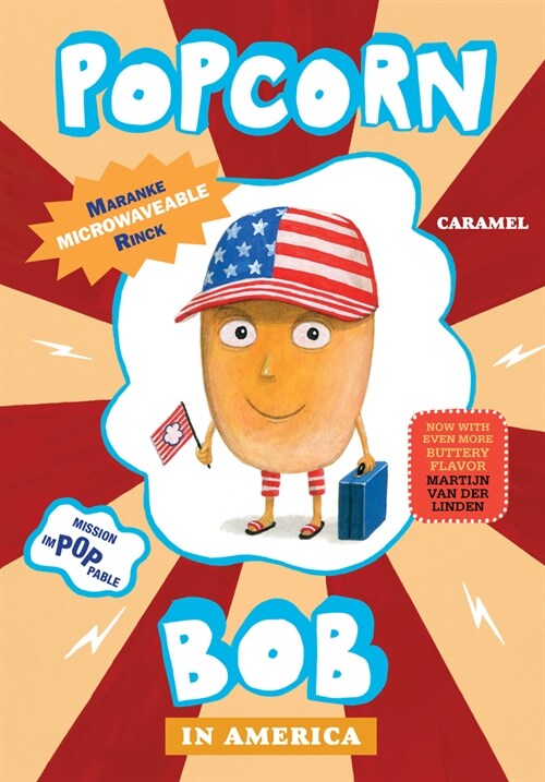 Popcorn Bob 3: In America (Hardcover)