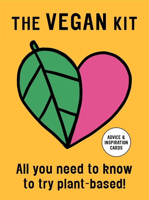 The Vegan Kit : All You Need to Know to Try Plant-based: Advice & Inspiration Cards (Cards)