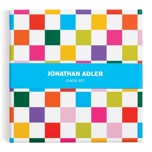 Jonathan Adler Helsinki Peggable Chess Set (Board Games)