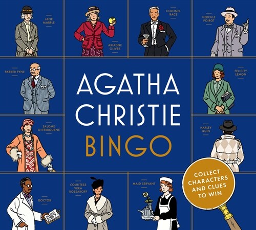 Agatha Christie Bingo (Game)