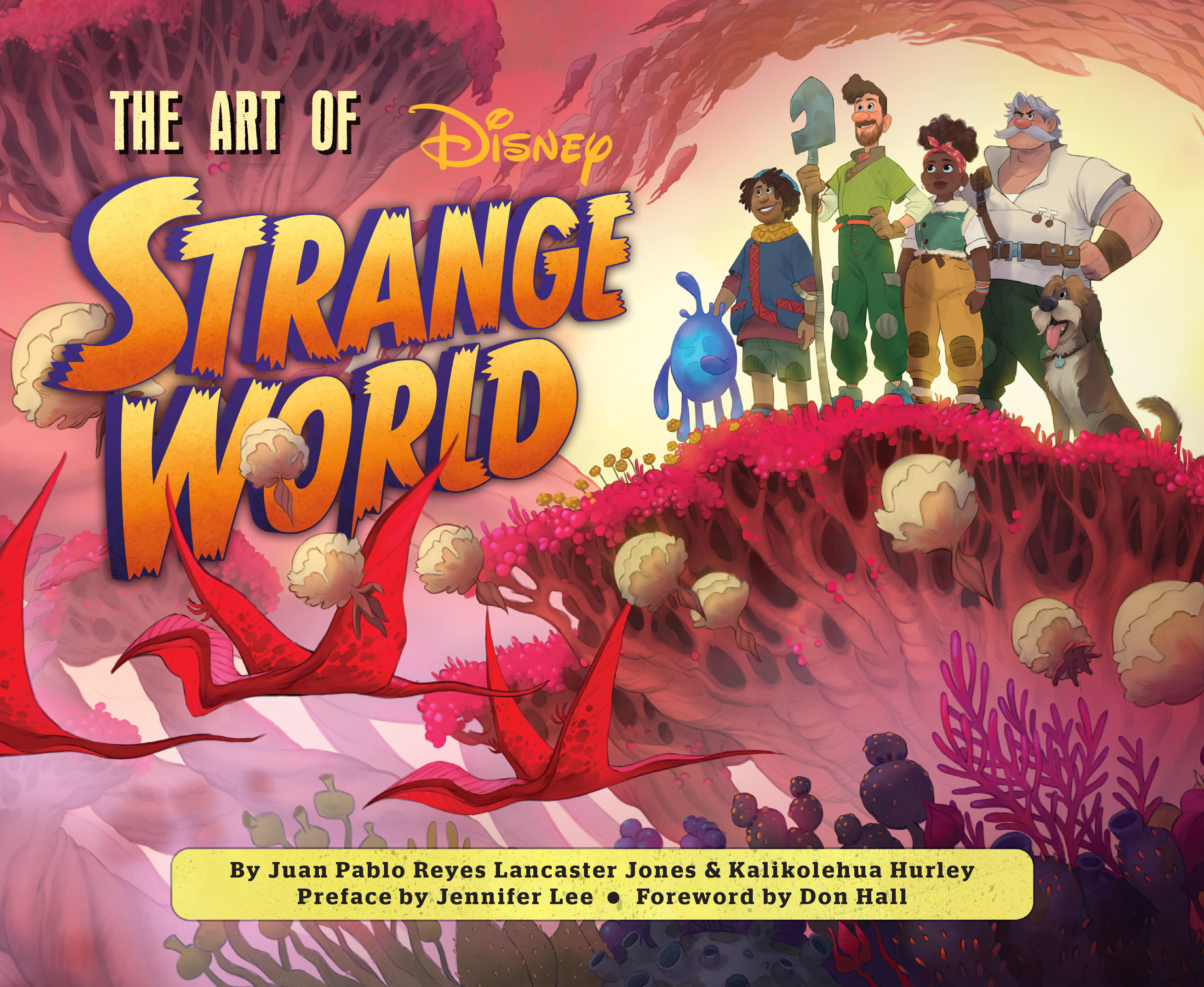 Art of Strange World (Hardcover)