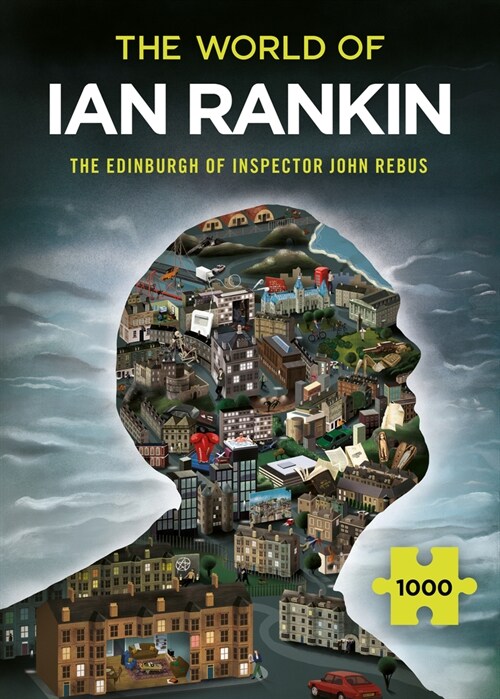 The World of Ian Rankin: The Edinburgh of Inspector John Rebus : A Thrilling Jigsaw Puzzle from the Master of Crime Fiction Ian Rankin (Jigsaw)