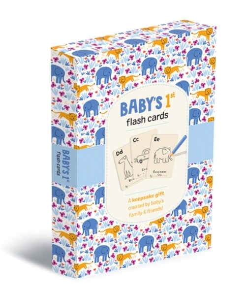 Babys 1st Flash Cards: A Keepsake Gift Created by Babys Family and Friends! (Other)