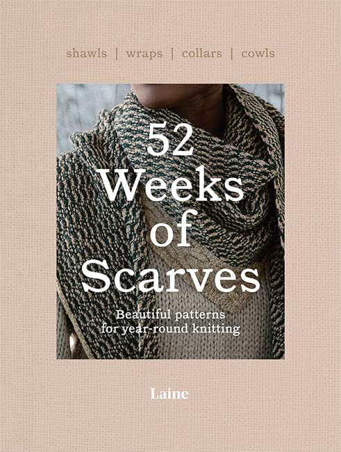 [중고] 52 Weeks of Scarves: Beautiful Patterns for Year-Round Knitting: Shawls. Wraps. Collars. Cowls. (Paperback)