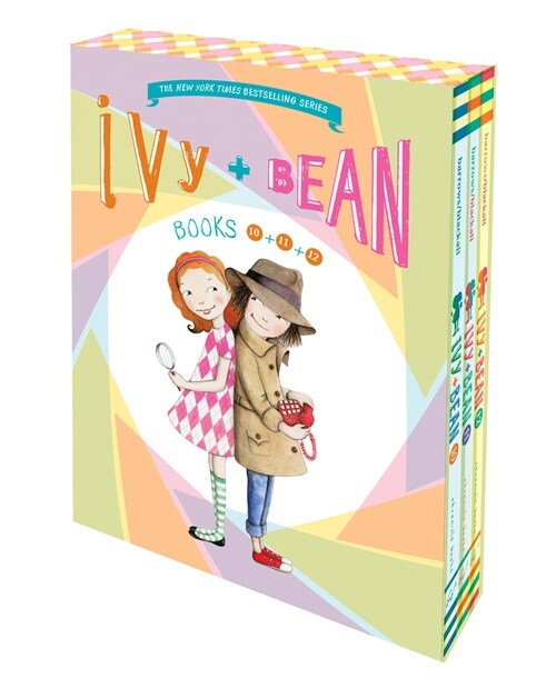 Ivy & Bean Boxed Set: Books 10-12 (Paperback)