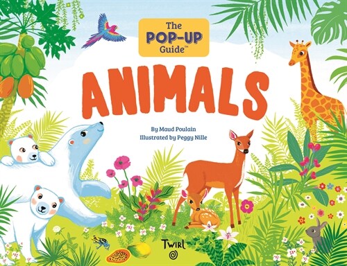 The Pop-Up Guide: Animals (Paperback)