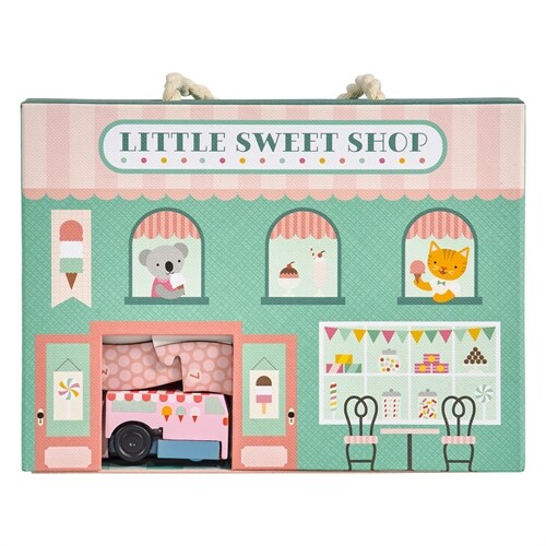 Little Sweet Shop Wind Up and Go Playset (Other)