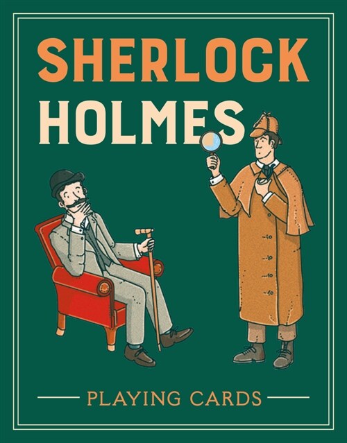 Sherlock Holmes Playing Cards (Cards)