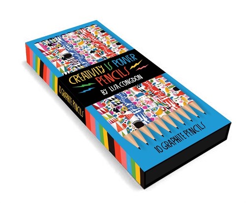 Creativity Is Power Pencils (Paperback)