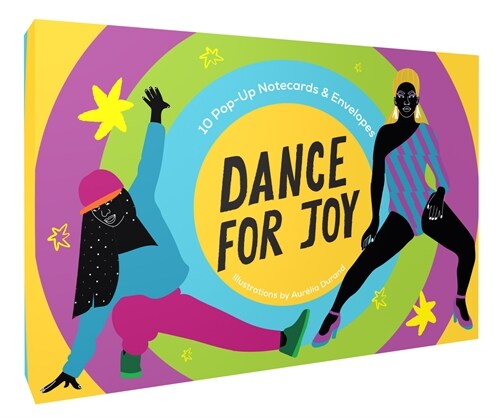 Dance for Joy Notecards: 10 Pop-Up Notecards & Envelopes (Other)