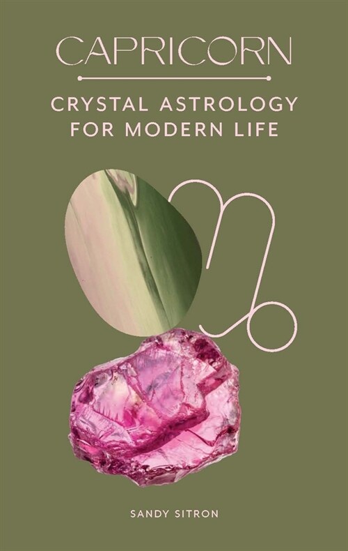 Capricorn : Crystal Astrology for Modern Life (Hardcover)