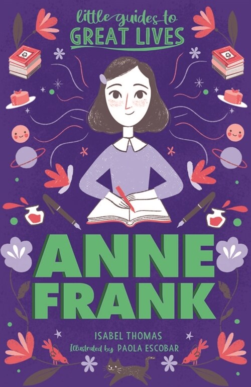 Little Guides to Great Lives: Anne Frank (Paperback)