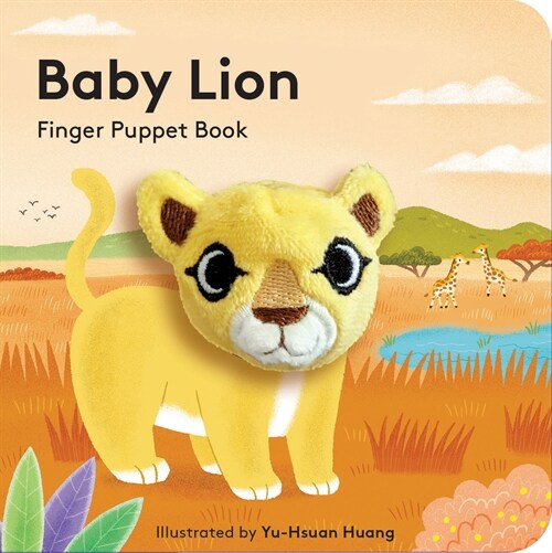 Baby Lion: Finger Puppet Book (Paperback)