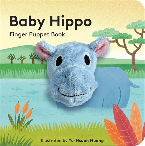 Baby Hippo: Finger Puppet Book (Paperback)