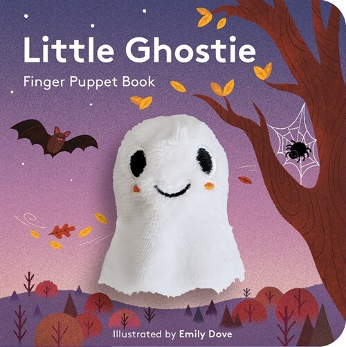 Little Ghostie: Finger Puppet Book (Board Books)