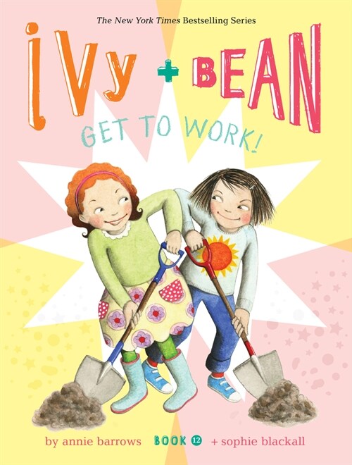 Ivy and Bean Get to Work! (Book 12) (Paperback)