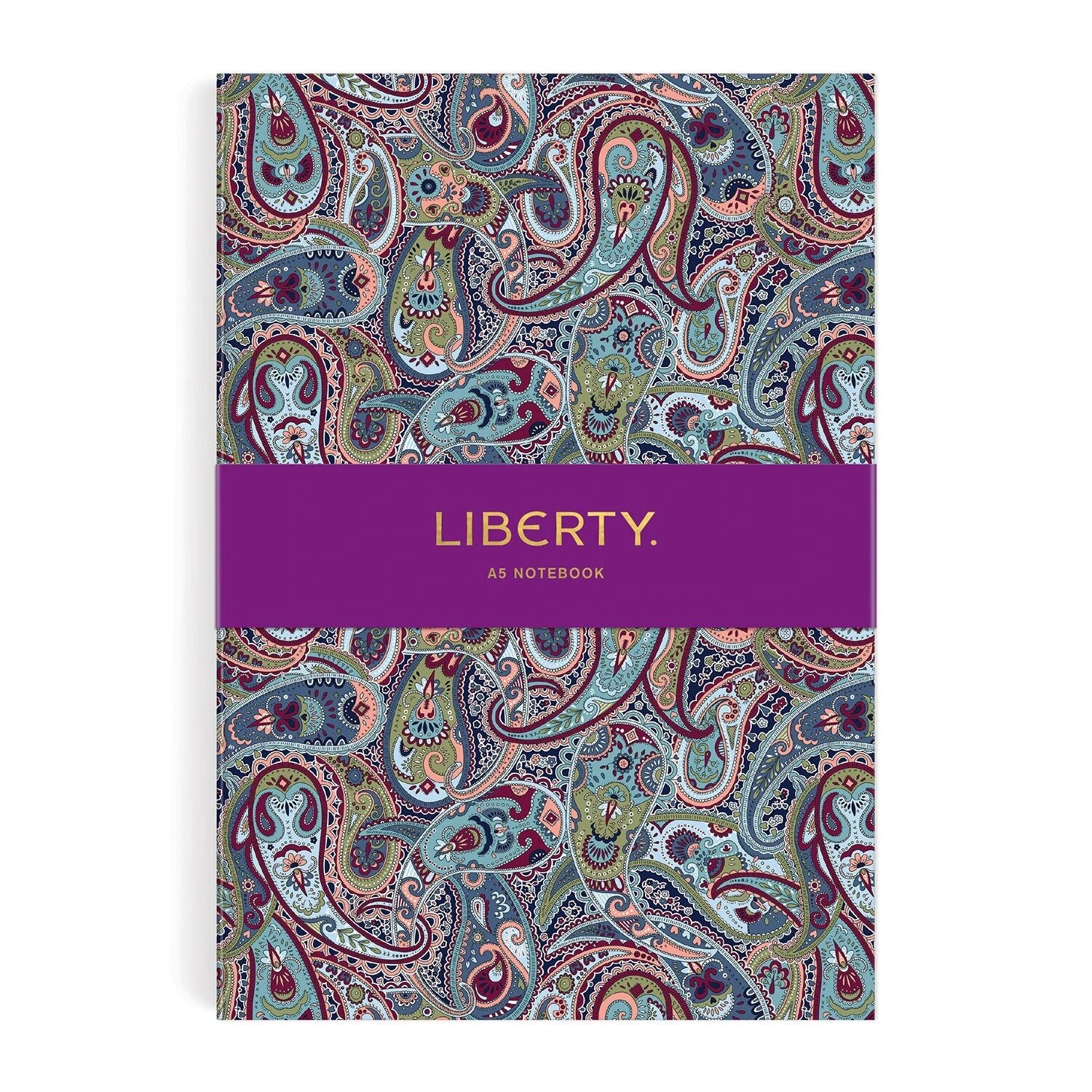 Journal A5 Liberty Paisley