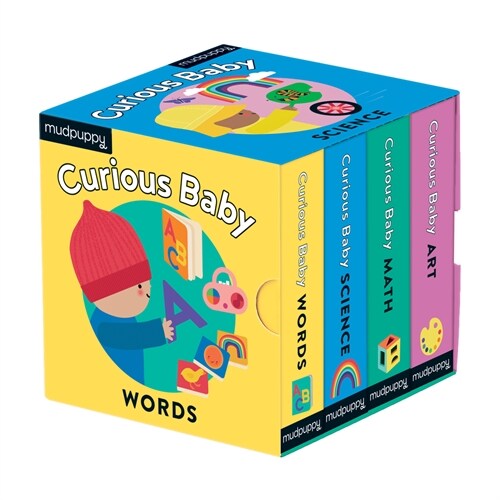 Curious Baby Board Book Set (Other)