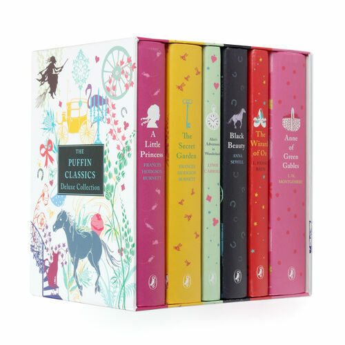 The Puffin Classics Deluxe Collection Set (Hardcover 6권)