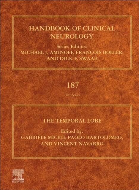 The Temporal Lobe: Volume 187 (Hardcover)