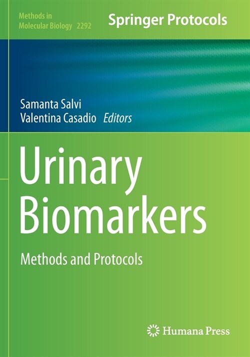 Urinary Biomarkers: Methods and Protocols (Paperback)