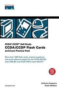 CCDA/CCDP Flash Cards and Exam Practice Pack (Paperback, 1st)