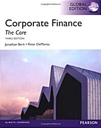 [중고] Corporate Finance: The Core (Paperback, Global ed of 3rd revised ed)