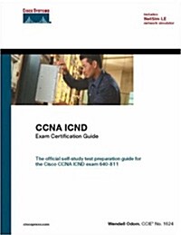 [중고] CCNA ICND Exam Certification Guide (Hardcover, 12th)