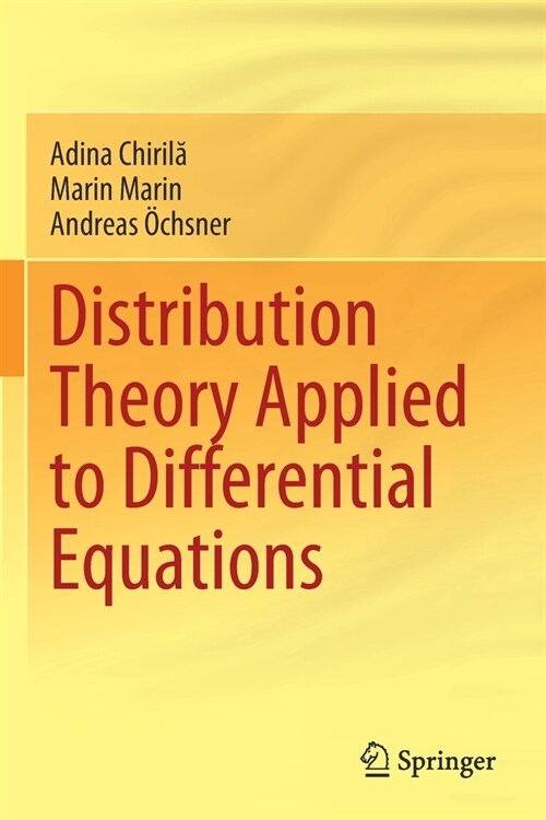 Distribution Theory Applied to Differential Equations (Paperback)