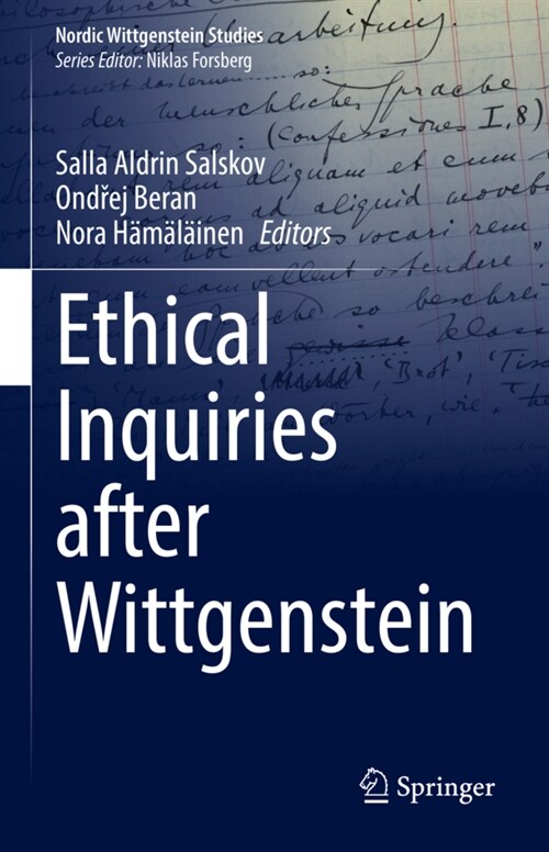 Ethical Inquiries after Wittgenstein (Hardcover)