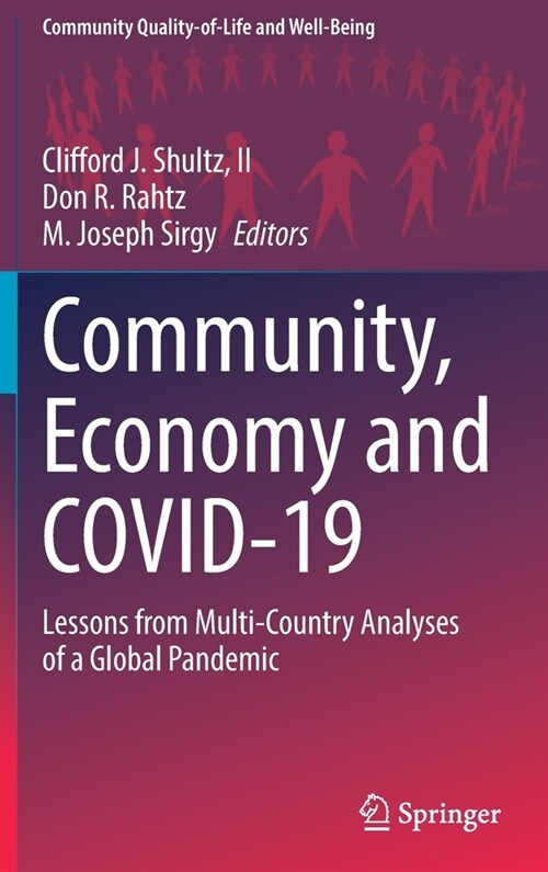 Community, Economy and Covid-19: Lessons from Multi-Country Analyses of a Global Pandemic (Hardcover, 2022)
