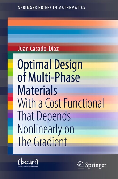 Optimal Design of Multi-Phase Materials: With a Cost Functional That Depends Nonlinearly on the Gradient (Paperback, 2022)