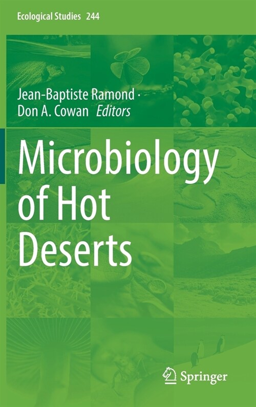 Microbiology of Hot Deserts (Hardcover)