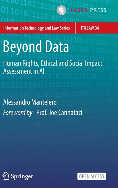 Beyond Data: Human Rights, Ethical and Social Impact Assessment in AI (Hardcover, 2022)