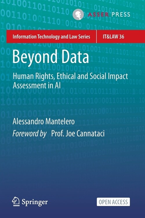 Beyond Data: Human Rights, Ethical and Social Impact Assessment in AI (Paperback, 2022)
