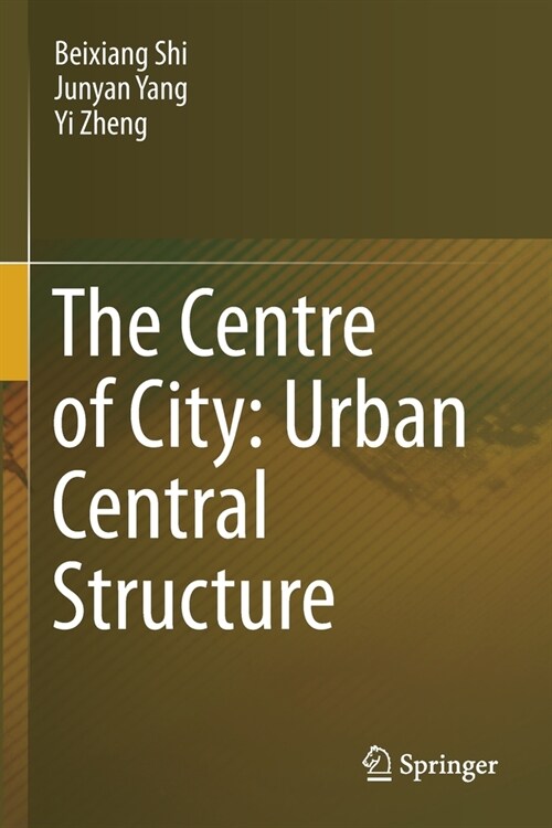 The Centre of City: Urban Central Structure (Paperback)