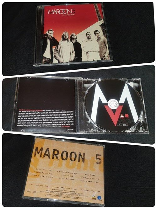 [중고] [수입] Maroon 5 - 1.22.03.Acoustic [Live]