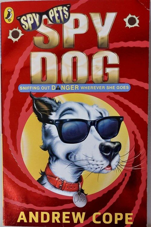 [중고] Spy Dog (Paperback)