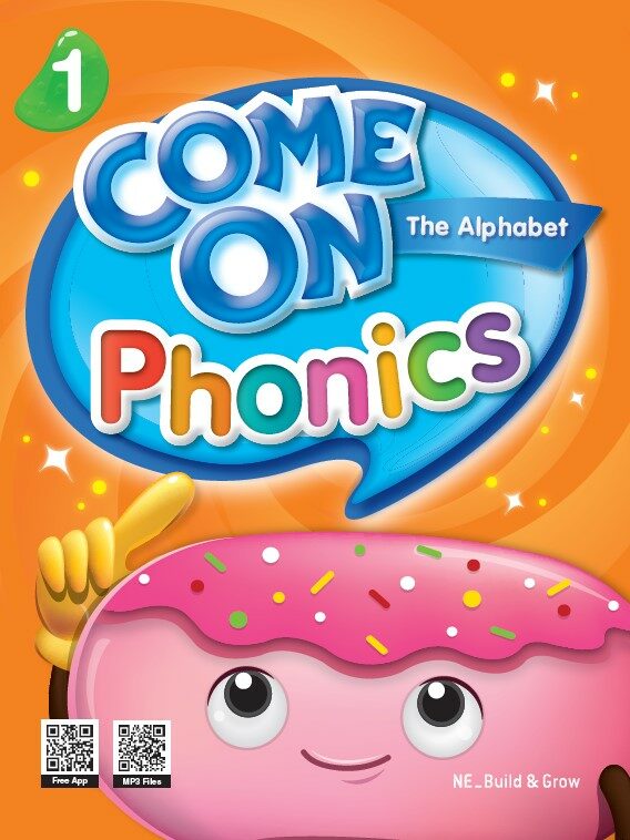 Come On Phonics 1 : Student Book with QR (Paperback)
