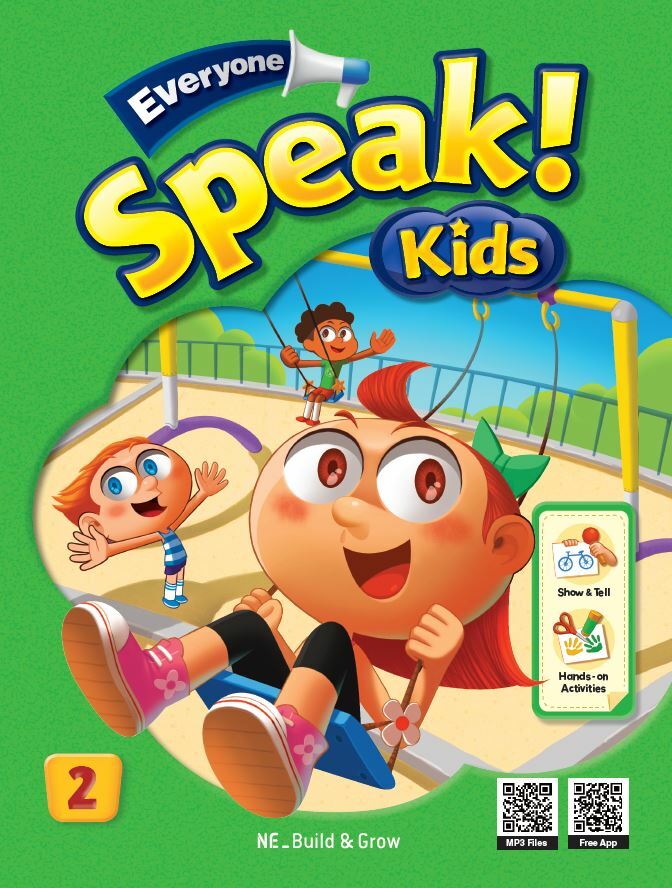 [중고] Everyone Speak! Kids 2 (Student Book + Workbook + QR)