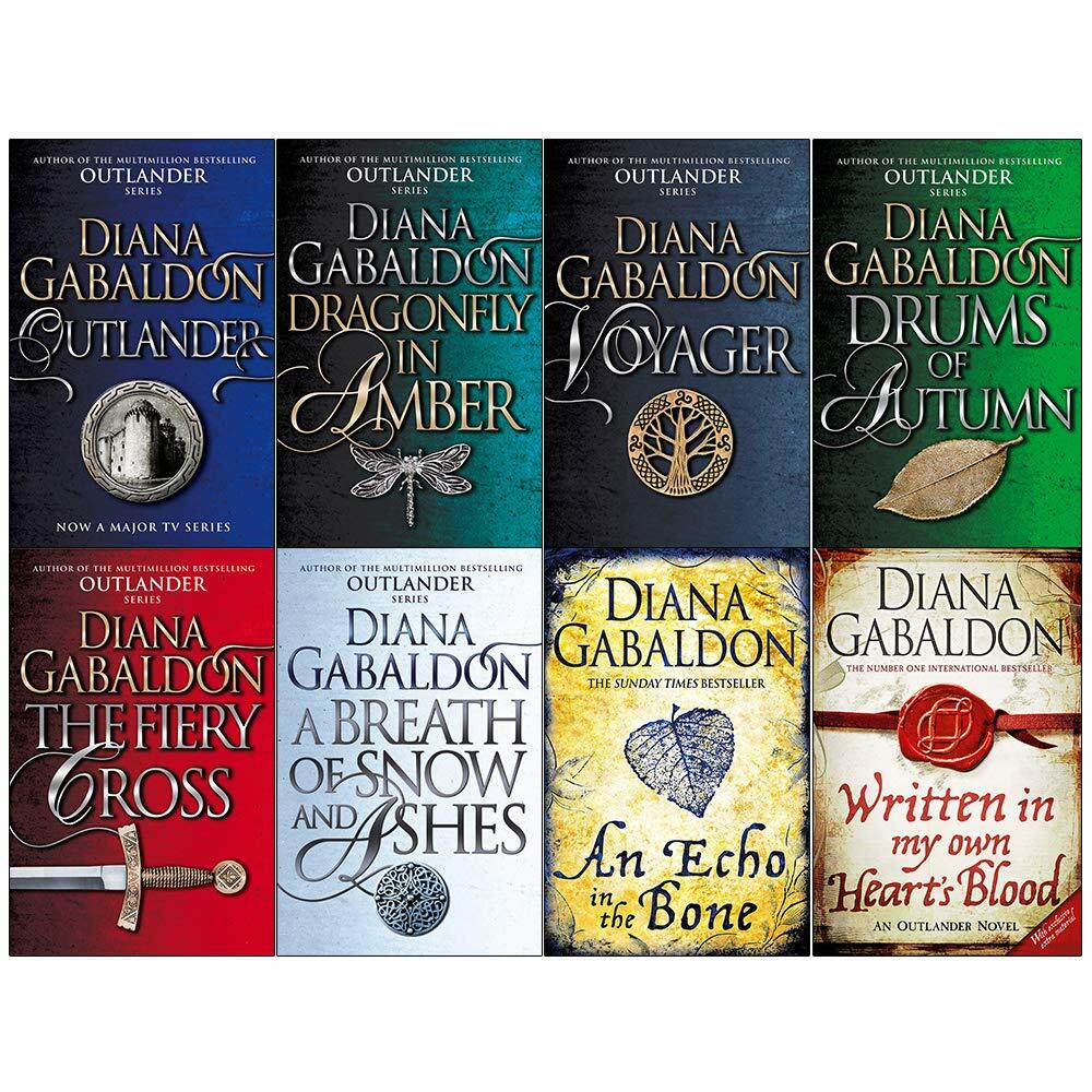 Outlander Series 8 Books Collection Set (Paperback 8권)