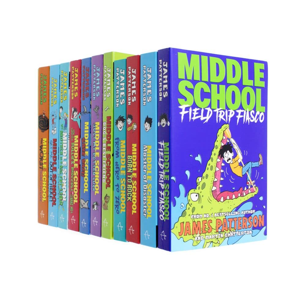Middle School Series 11 Books Set Collection (Paperback 11권)
